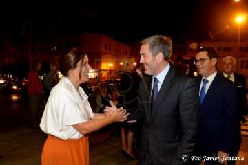 Acto institucional de entrega de honores y distinciones de Telde (Foto Francisco Javier Santana)